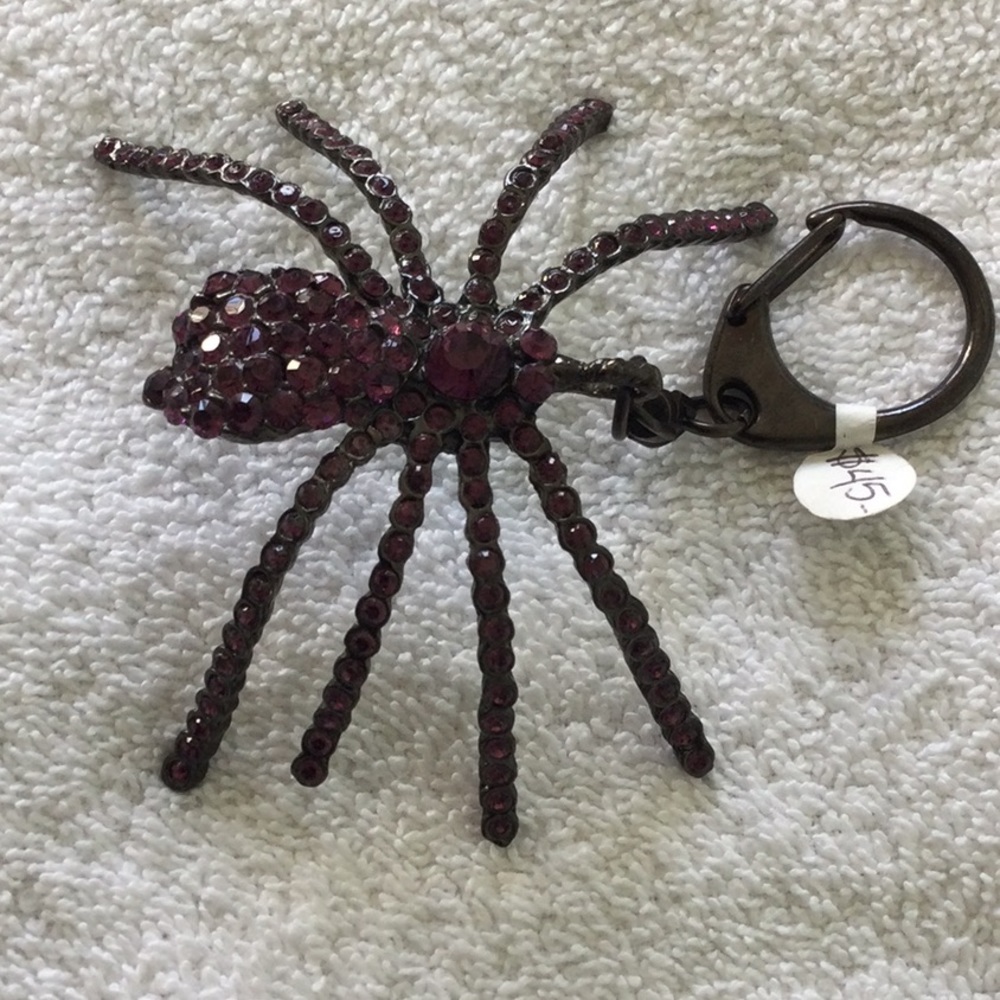 Tarantula key chain